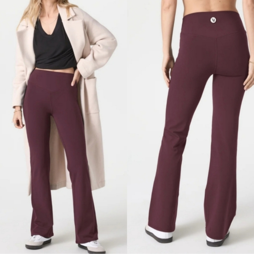 Vuori Chilled Out Bootcut Performance Pants Wide Leg Flare NWT PRICE FIRM Casual